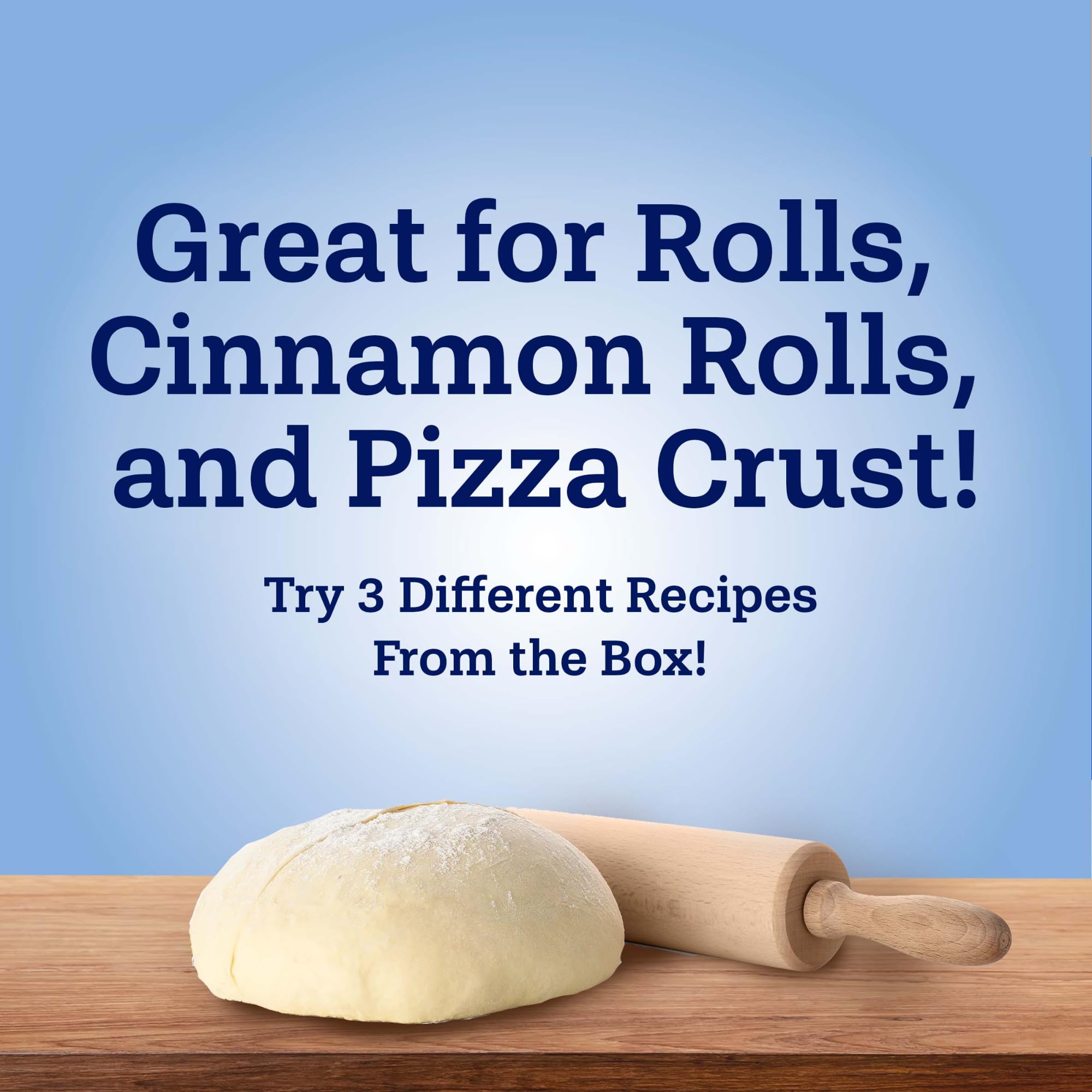 Pillsbury Specialty Mix Hot Roll, 16-Ounce Boxes , 1 pound (Pack of 6)