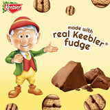 Keebler Fudge Stripes Cookies Minis, Original, 12 Count, Pack of 4