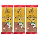 Eden, 100% Organic Buckwheat Soba Pasta, Gluten Free, Traditionally Made in Japan, 8 oz (3-Pack)