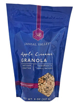 Jansal Valley Apple Cinnamon Granola, 8.0 oz