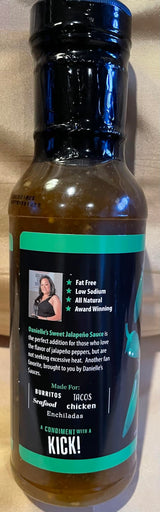 Danielle's Sauces Sweet Jalapeno Sauce