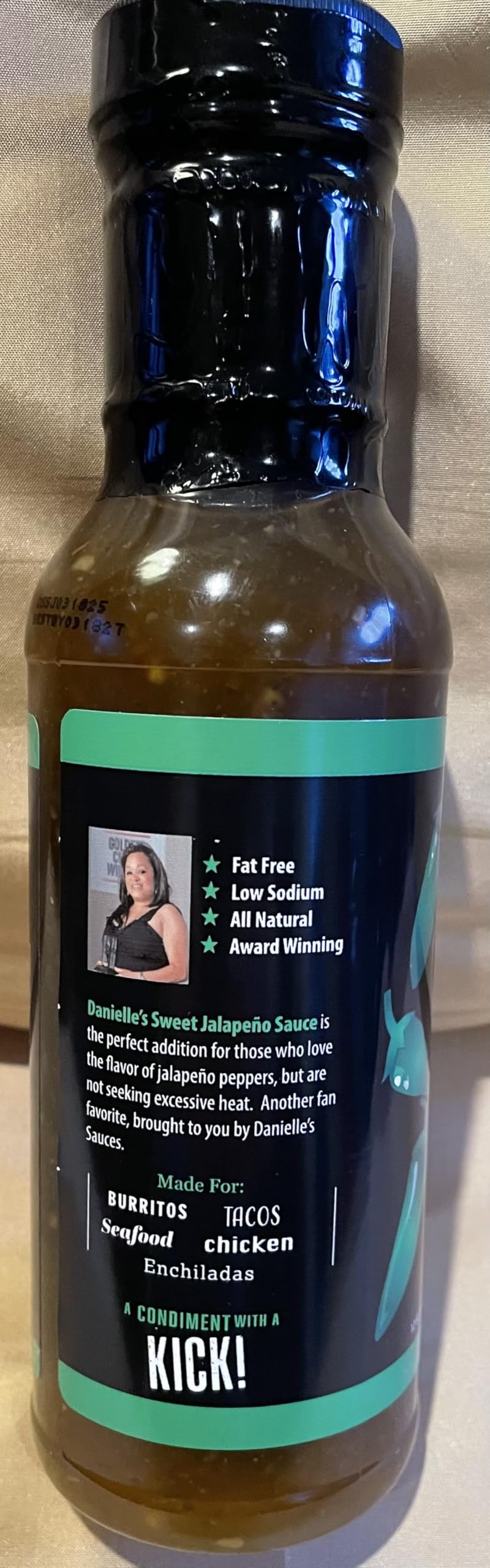 Danielle's Sauces Sweet Jalapeno Sauce