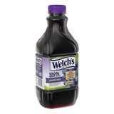 Welch's 100% Grape Juice, Concord Grape, 46 Fl Oz Bottle