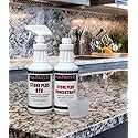 Majestic Stone Plus Value Kit : Marble, Granite, Natural Stone Cleaner