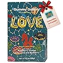 Gummy Gallery Vegan Sour Gummies, Joel Mesler Edition, Soft Chewy Candy with Assorted Fruit Flavors, Non-GMO & No Preservatives, Collectible Art Box