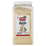 Badia Garlic Powder, 4 Pound - Premium Garlic Powder for Cooking, Seasoning & Spice Blends, Freshly Ground and Flavorful
