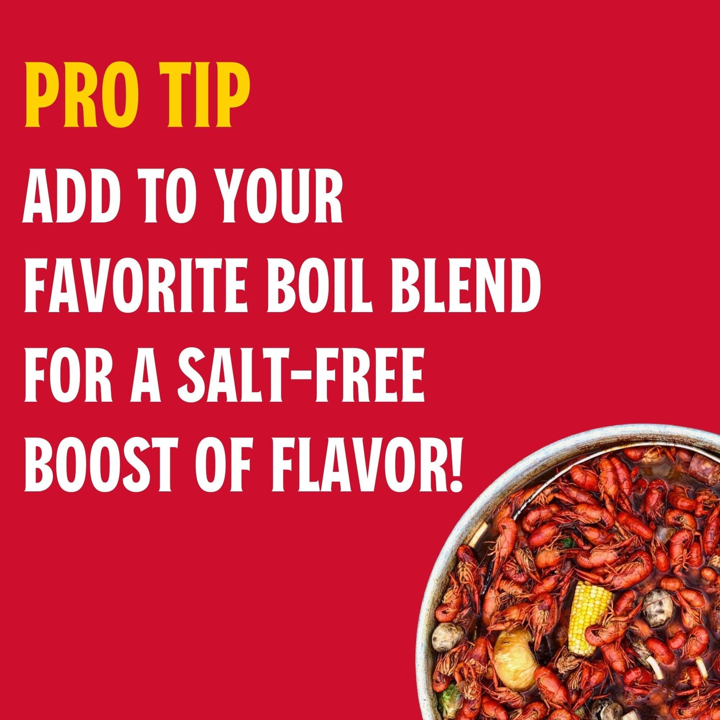 Zesty Citrus Boil Booster - Seafood Boil Enhancer - Crab, Shrimp, Crawfish Seasonings, Boil Mix and Spice Enhancer 7 oz. (Pack of 4) By Louisiana Fish