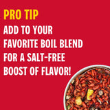 Zesty Citrus Boil Booster - Seafood Boil Enhancer - Crab, Shrimp, Crawfish Seasonings, Boil Mix and Spice Enhancer 7 oz. (Pack of 4) By Louisiana Fish