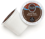 Tully's Coffee Italian Roast 108 K-Cups + 12 Bonus K-Cups