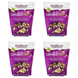 Wild Roots 100% Natural Trail Mix Coastal Berry Blend Special Value 4 PacK (26 oz Each)