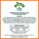 Robinsons Whole Orange No Added Sugar 1L (Pack of 4)