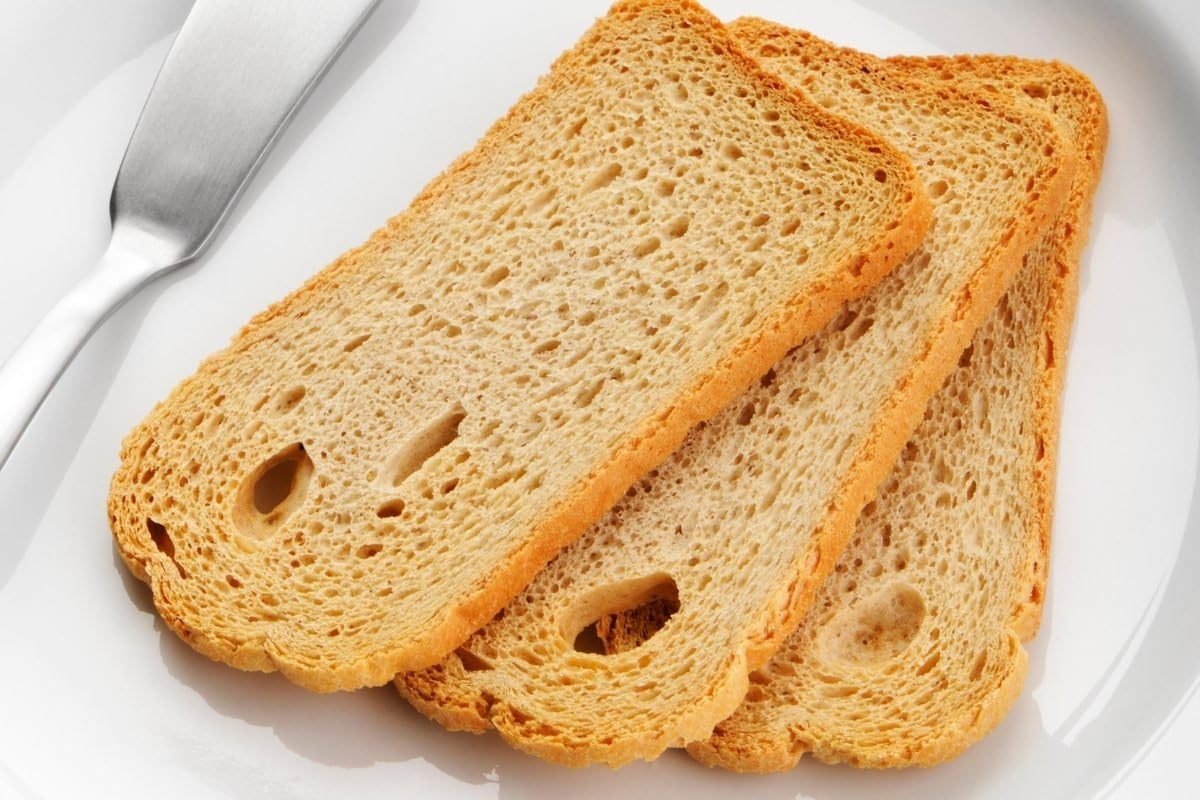 Boulangerie Grissol Melba Toast, Sesame, 200g/7.1 oz.