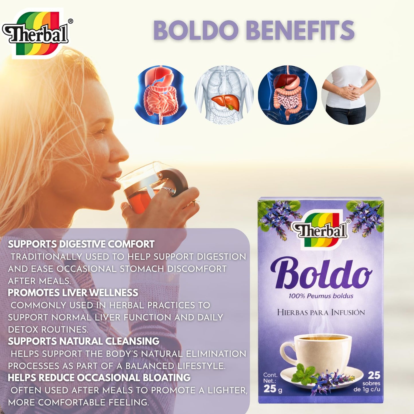 Therbal Boldo Tea