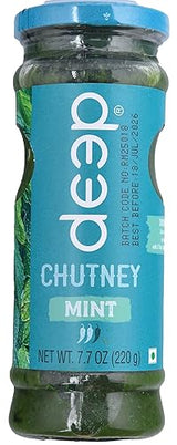 Mint Chutney 7.7 Oz
