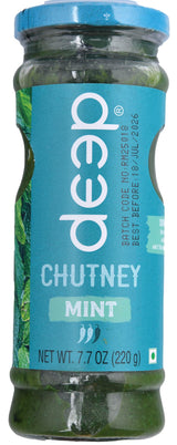Mint Chutney 7.7 Oz