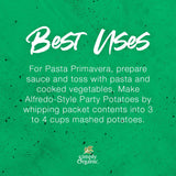 Simply Organic Alfredo Sauce Mix, Certified Organic, Gluten-Free | 1.48 oz | Pack of 4