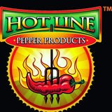 HOT LINE PEPPER PRODUCTS Gourmet Hot Sauces (Ghost Pepper, 4 pack) Hot Line Pepper Products Ghost Pepper Sauce - Fiery & Flavorful Blend of Ghost