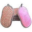 Scrub-it Multi-Purpose Non-Scratch Double-Side Double-Effect Microfiber Scrub Sponges for Kitchen with Heavy Duty Scouring Power - Effortless Cleaning