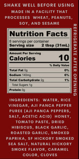 DON TOMÁS, Machu Picchu BBQ Sauce, 8 oz