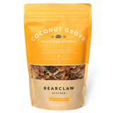 Bearclaw Kitchen - Coconut Grove Granola - Grain Free - Naturally Gluten Free - Organic Coconut Flakes, Roasted Pecans, Almonds, Cashews, Organic