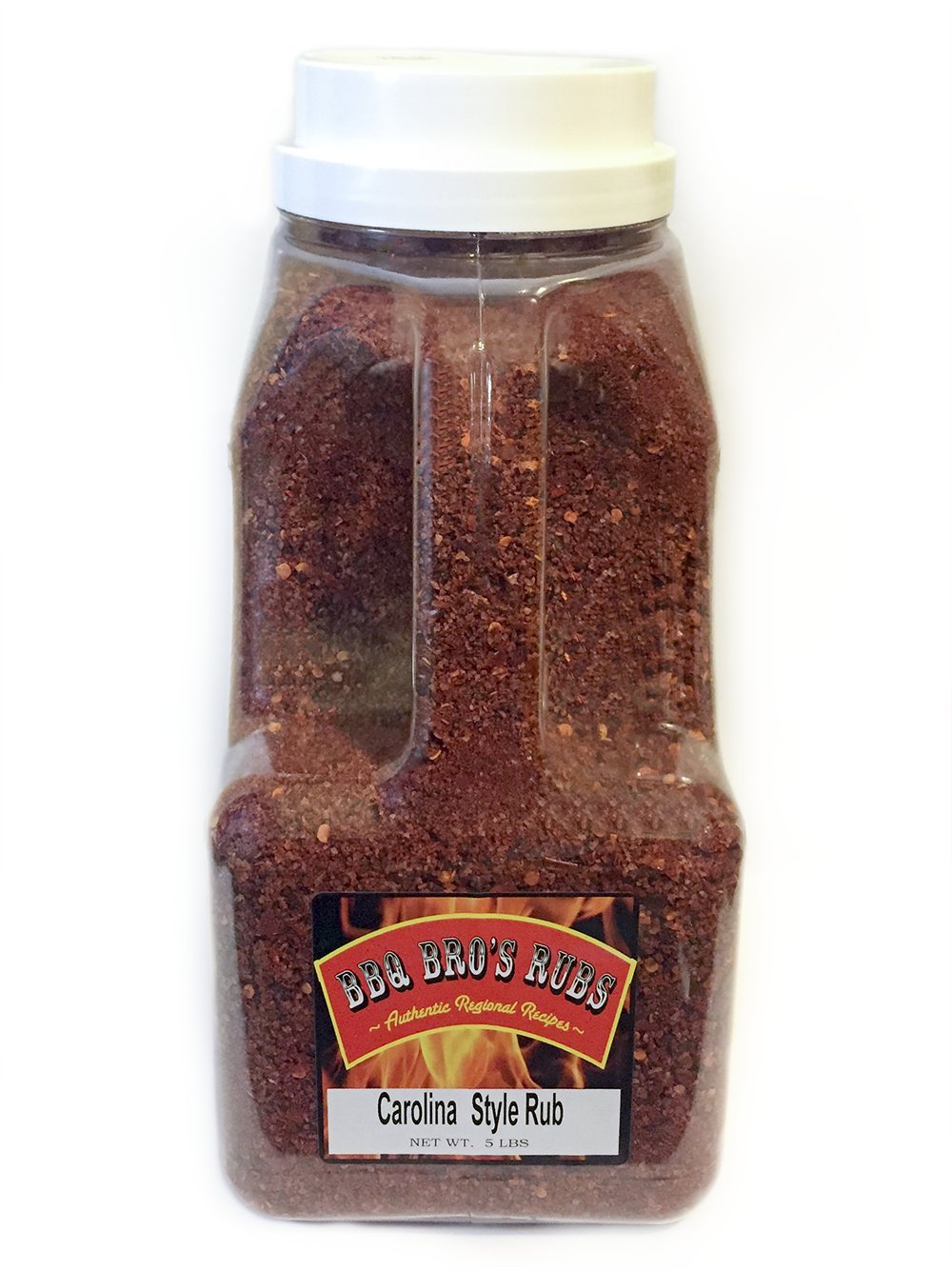 BBQ BROS RUBS (Carolina Style 5 LBS) - Barbecue Seasonings - BBQ Spices - Dry Rub- Handcrafted BBQ Rubs for Grilling, Cooking & Smoking - Use as