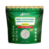 All-Natural Sweet Potato Flour - Gluten-Free, Non-GMO, Vegan | Ideal for Baking, Cooking & Smoothies | 454g (1 lb)