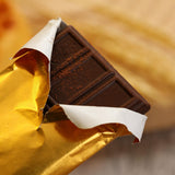 YDJIANCAI 500Pcs Candy Bar Wrappers, Foil Chocolate Bar Wrappers, for Homemade Chocolate Bars, Candies, Reusable Food-Grade