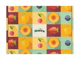Mate Fruit Bars Variety Pack (40 Pack) - 100% Natural Real Fruit Snacks for Adults and Kids, Healthy Snacks, Fruit Leather. Gluten-Free, Vegan