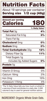 Bob's Red Mill Gluten Free Old Fashioned Rolled Oats, 32 Ounce (Pack of 4)