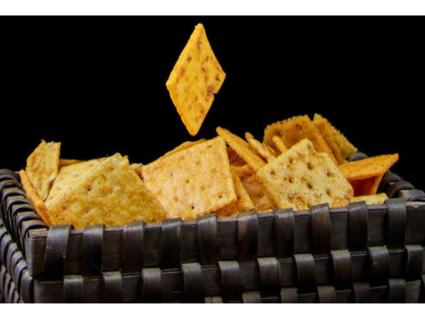 Smokehouse Crackers Pizza Snack Crackers, 7 oz bags (3 Pack)