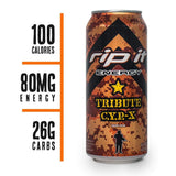 Rip It Energy Drinks Tribute Editions (Tribute C.Y.P.-X, 6 Cans)