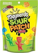 Maynards Sour Patch Kids Gummy Candy, 355g/12.5 oz, Imported from Canada}