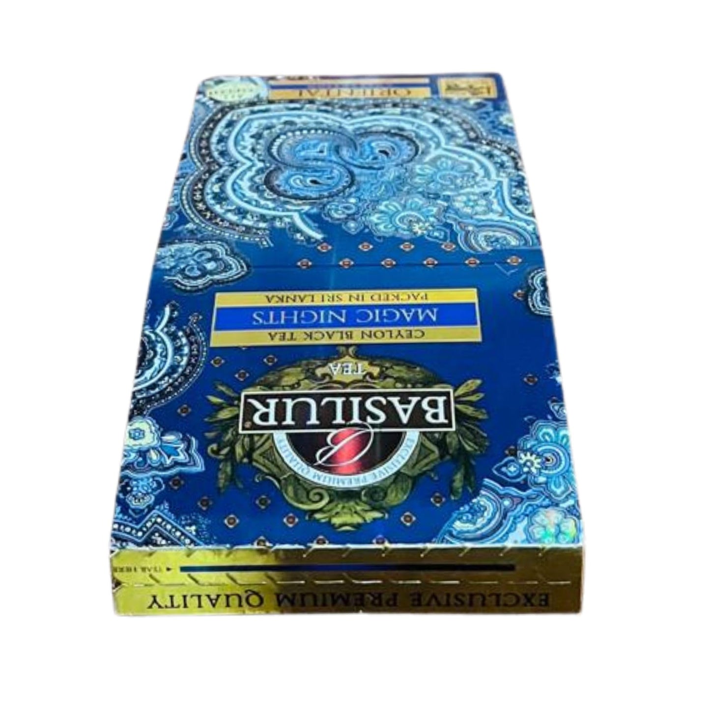 Basilur | "Magic Nights " Oriental Collection | Black Leaf Tea with cranberry and cornflower | 100g (3.52oz.) Per Pack