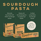 Bionaturae Sourdough Organic Penne Pasta - Organic Pasta, Pasta Penne, Pasta Noodles, Penne Pasta Noodles, Dried Pasta, Penne Noodles - 12 Ounce (Pack