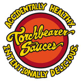 Torchbearer Sauces Mushroom Mayhem, Medium Heat Hot Sauce with Flavors of Umami, Shiitake Mushroom & Habanero Pepper, Made with All Natural