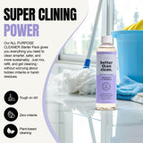 Better Than Clean Marble & Granite Cleaner Concentrate - Plant-Based, Non-Toxic, Fragrance Free Cleaning Products - Slate, Marble, and Natural Stone
