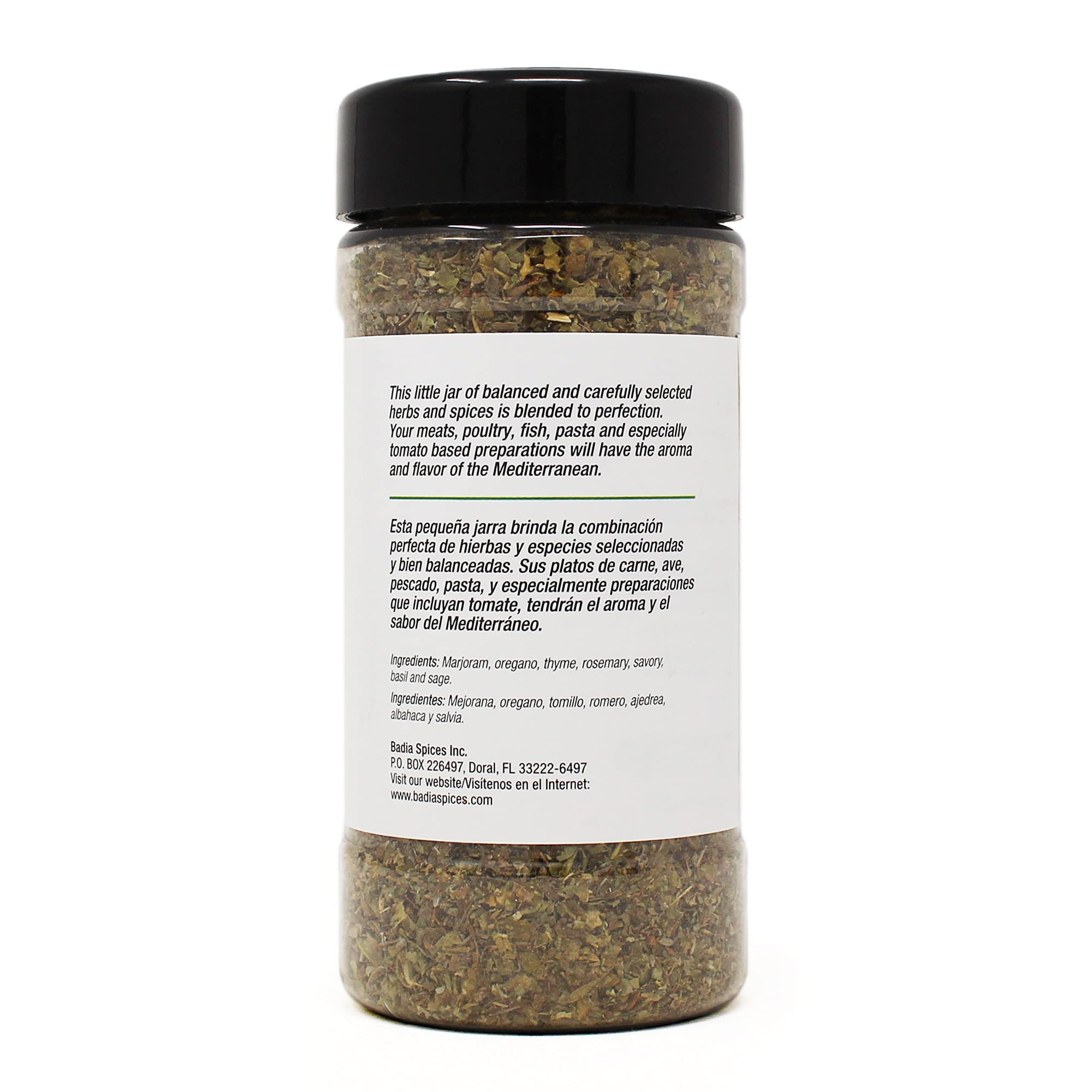 Badia Italian Seasoning, 1.25 Ounce (Pack of 12)