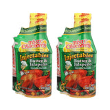 Tony Chachere's Marinade and Injector Butter and Jalapeno (2 Pack)