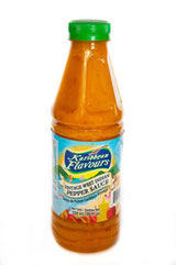Vintage West Indian Pepper Sauce 26 Fl. Oz/750ml