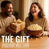 Renée’s White Cheddar Caramel Collision™ Connoisseur Popcorn™ - buttery caramel corn drenched in mellow Wisconsin white cheddar - satisfies sweet