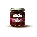 TABASCO Brand Raspberry Chipotle Pepper Jelly, Glass Jar, Versatile, Mild & Sweet Raspberry Chipotle Jelly, Perfect for Charcuterie & Appetizers