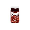 Boon Sauce Chili Oil, (8 Ounces), Spicy Chili Oil with Garlic, Anchovies and Shallots
