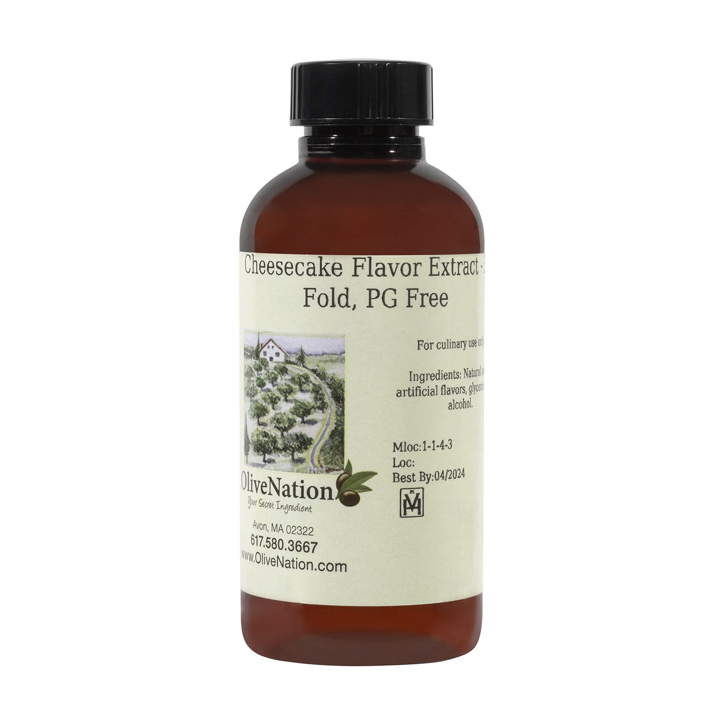 OliveNation Irish Cream Super Flavor, Oil Soluble Non-Alcoholic Flavoring for Candy, Chocolates, Frostings, PG Free, Non-GMO, Gluten Free, Kosher, Veg