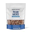 Amazon Grocery, Pecan Halves, Roasted & Salted, 16 Oz (Previously Happy Belly, Packaging May Vary)