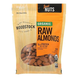 Woodstock Almonds - Raw - Case of 8 - 7.5 oz.