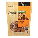 Woodstock Almonds - Raw - Case of 8 - 7.5 oz.