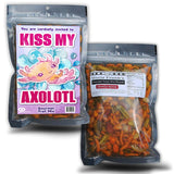 Kiss My Axolotl Trail Mix - Gourmet Snacks for Womens Gifts - Teen Stocking Stuffers Funny White Elephant Gifts USA