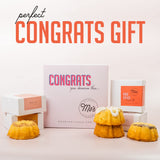 Mo's Mixed Box - Perfect Congratulations Gifts For Women, Men, Coworkers, Friends & More - Fresh Mo's Bundt Cakes in a Beautiful Congratulations Gift