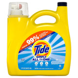 Procter & Gamble, 89131 Simply Clean & Fresh Laundry Detergent, Liquid, Breeze Scent, 138 Ounce - Quantity 2