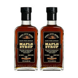 Lincoln County Reserve 100% Pure Maple Syrup with Robust Taste, 100% Pure Artisan Maple Syrup, Made in the USA,12 oz Glass Bottle 2 Pack